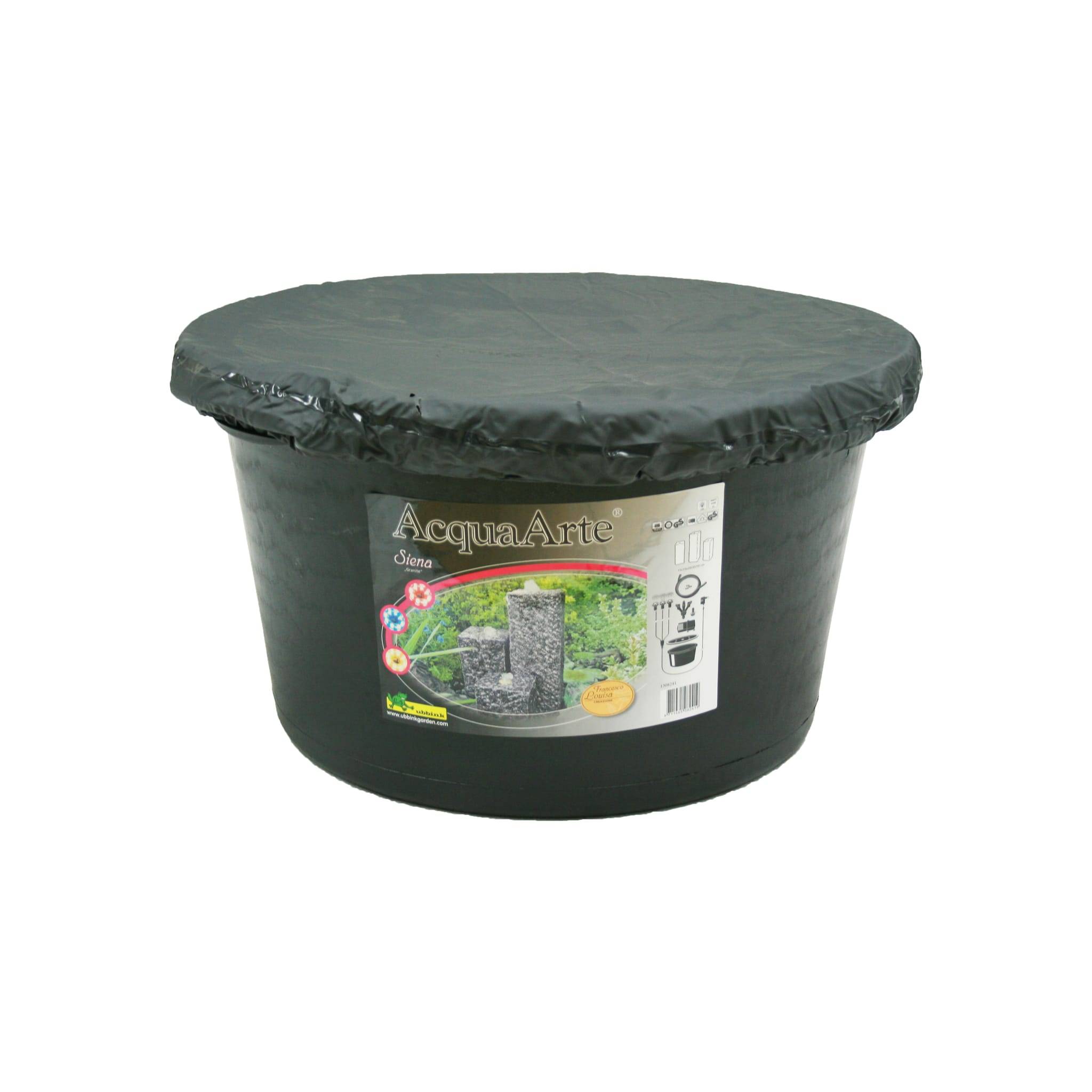 Ubbink - Juego de Agua Tres Columnas Granito Antracita – SIENA - Imagen 2
