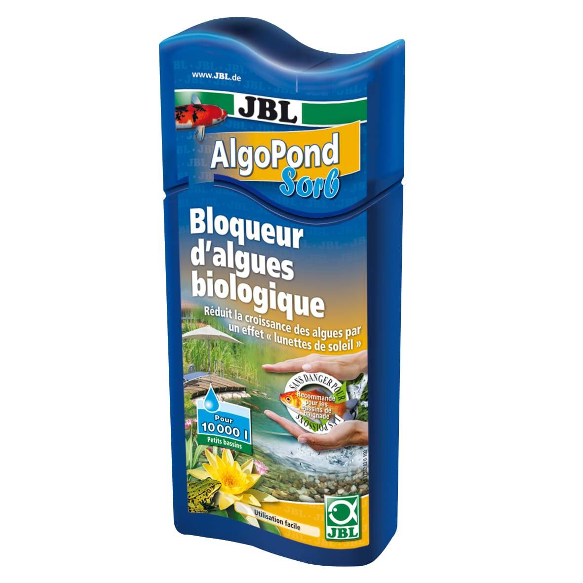JBL - Bloqueur d'Algues AlgoPond Sorb - JBL