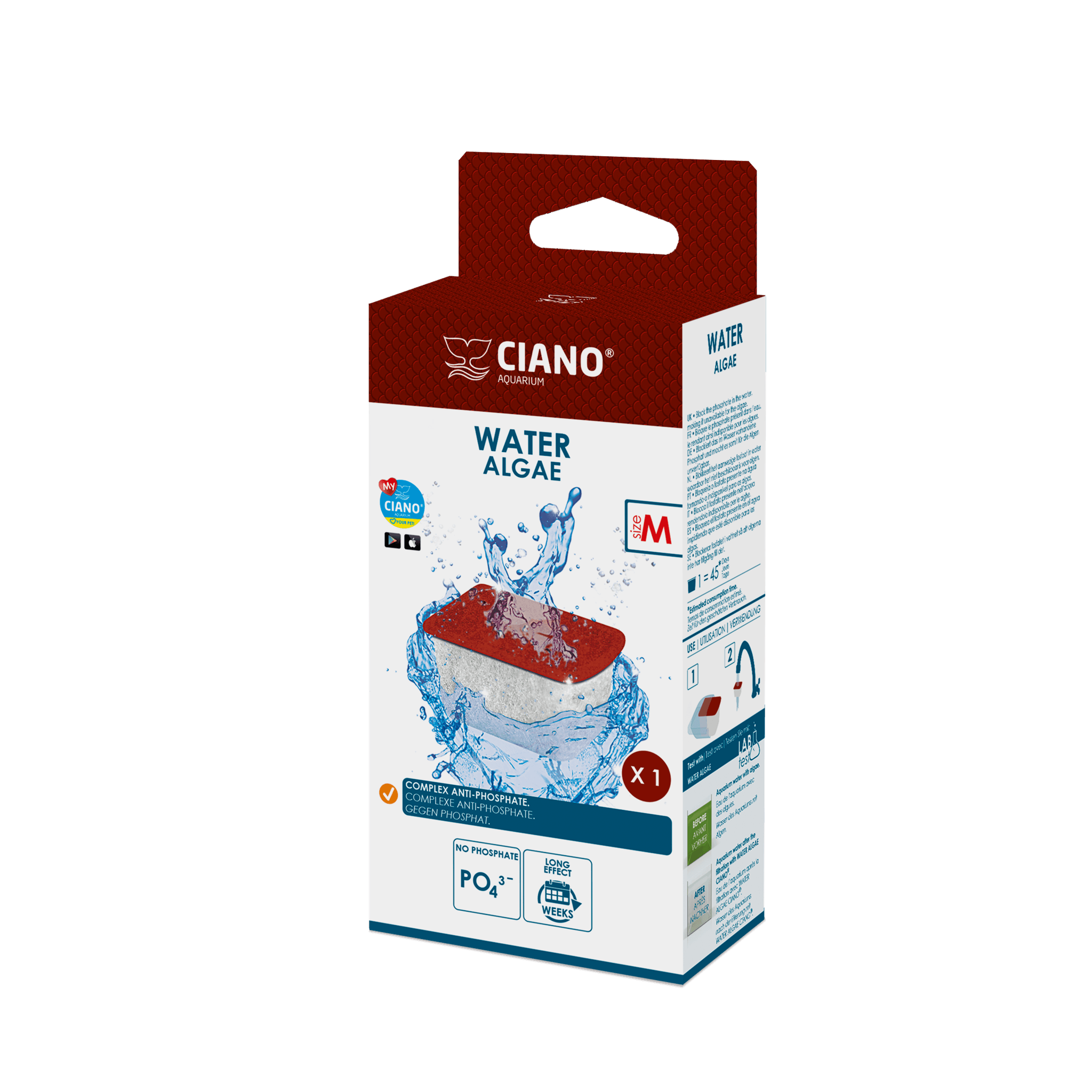 Cartouches Stop-Algea Taille M X1 - Image 3