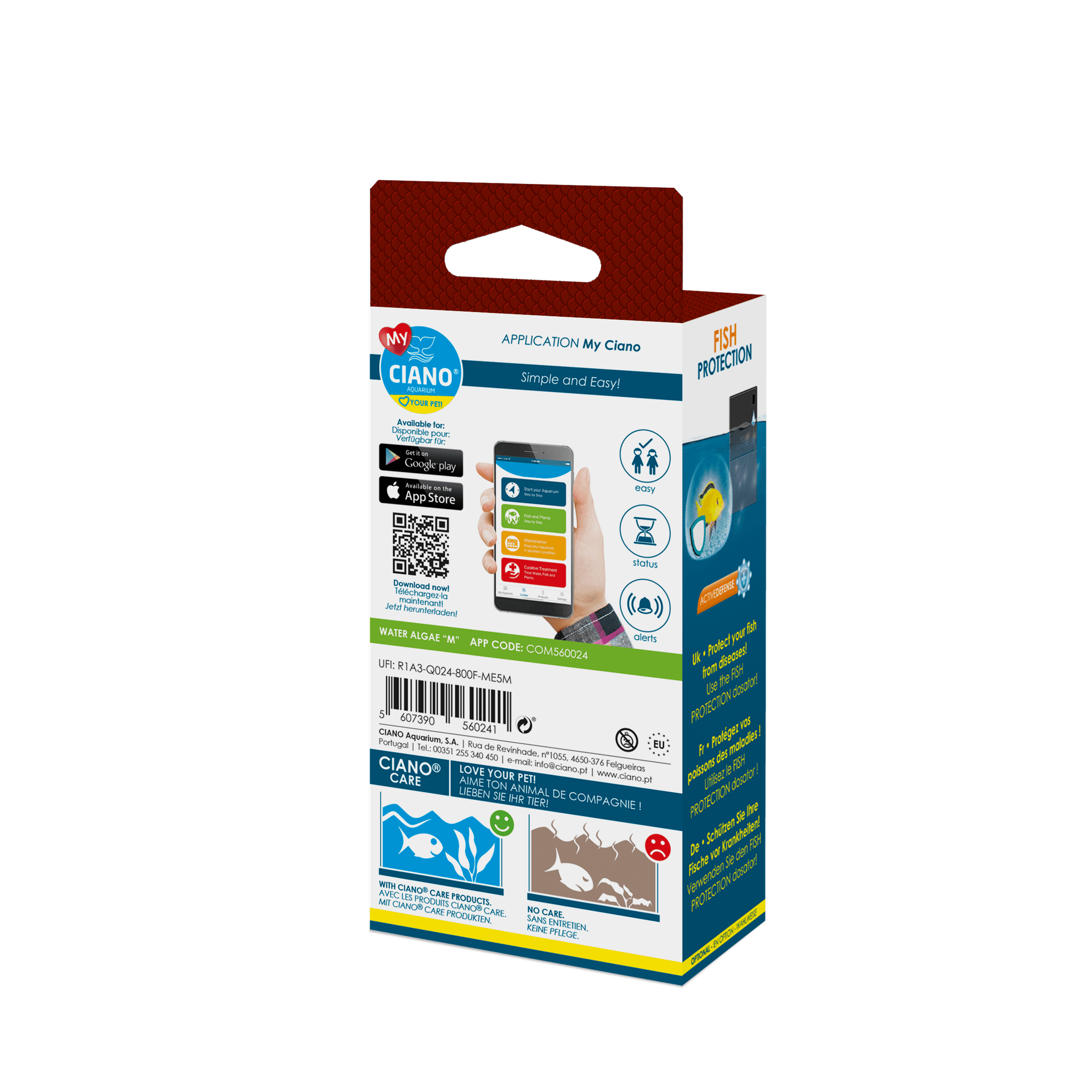 Cartouches Stop-Algea Taille M X1 - Image 4