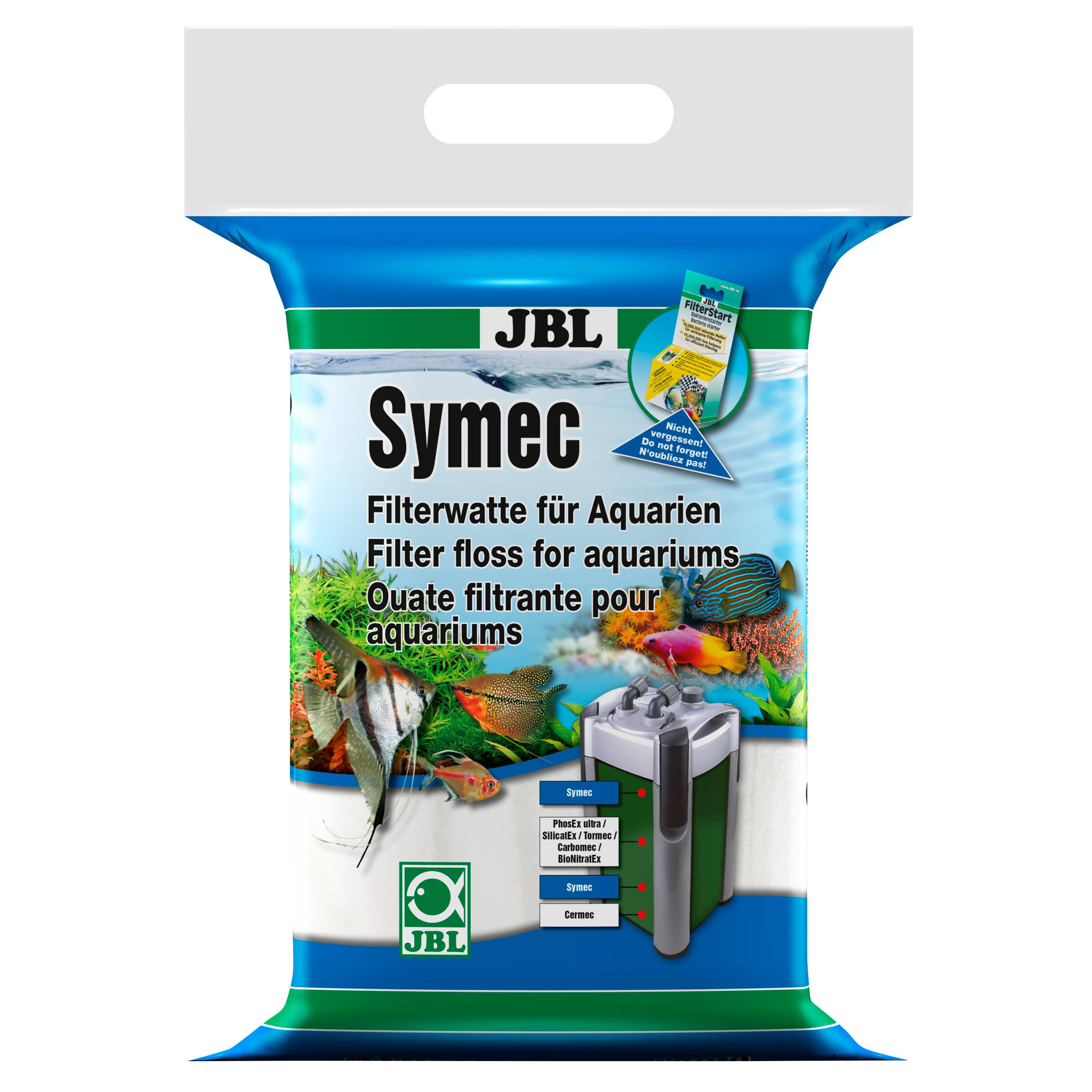 Ouate filtrante fine JBL Symec – JBL - Imagen 2