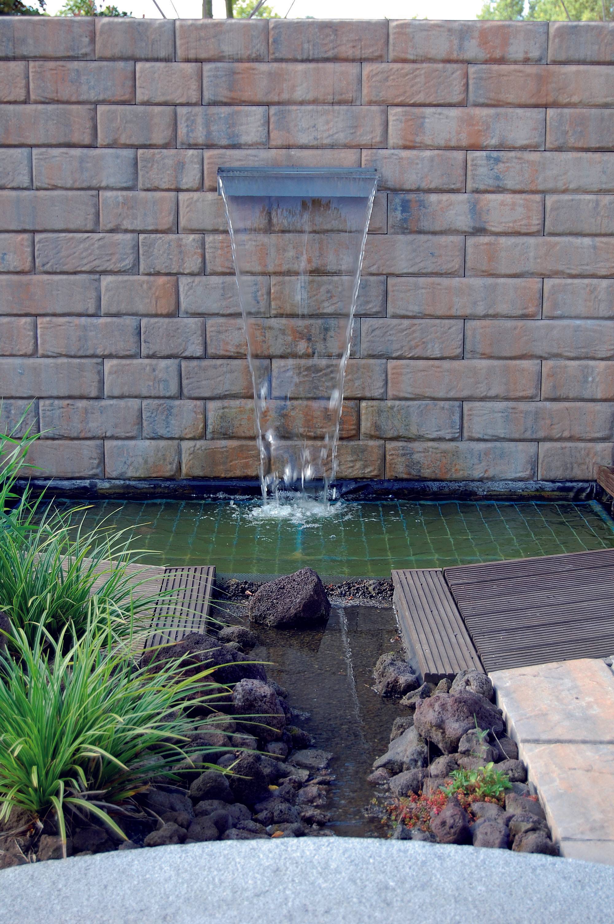 Cascade Lame d'eau Inox 304 - UBBINK - Image 2