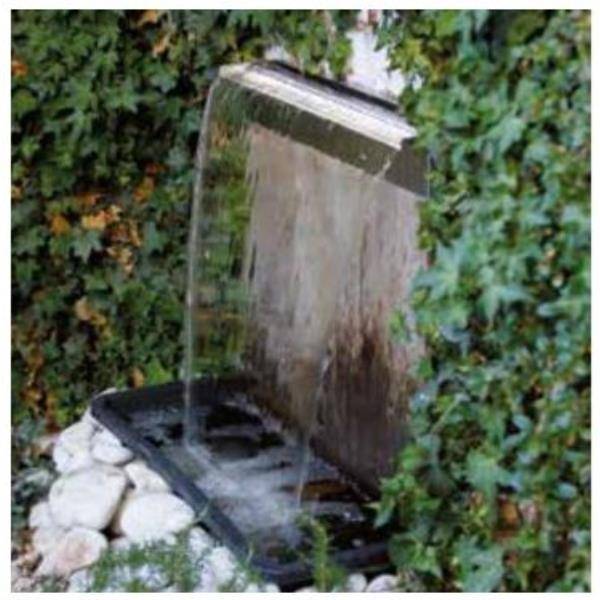 Cascade Lame d'eau Inox 304 - UBBINK - Image 4