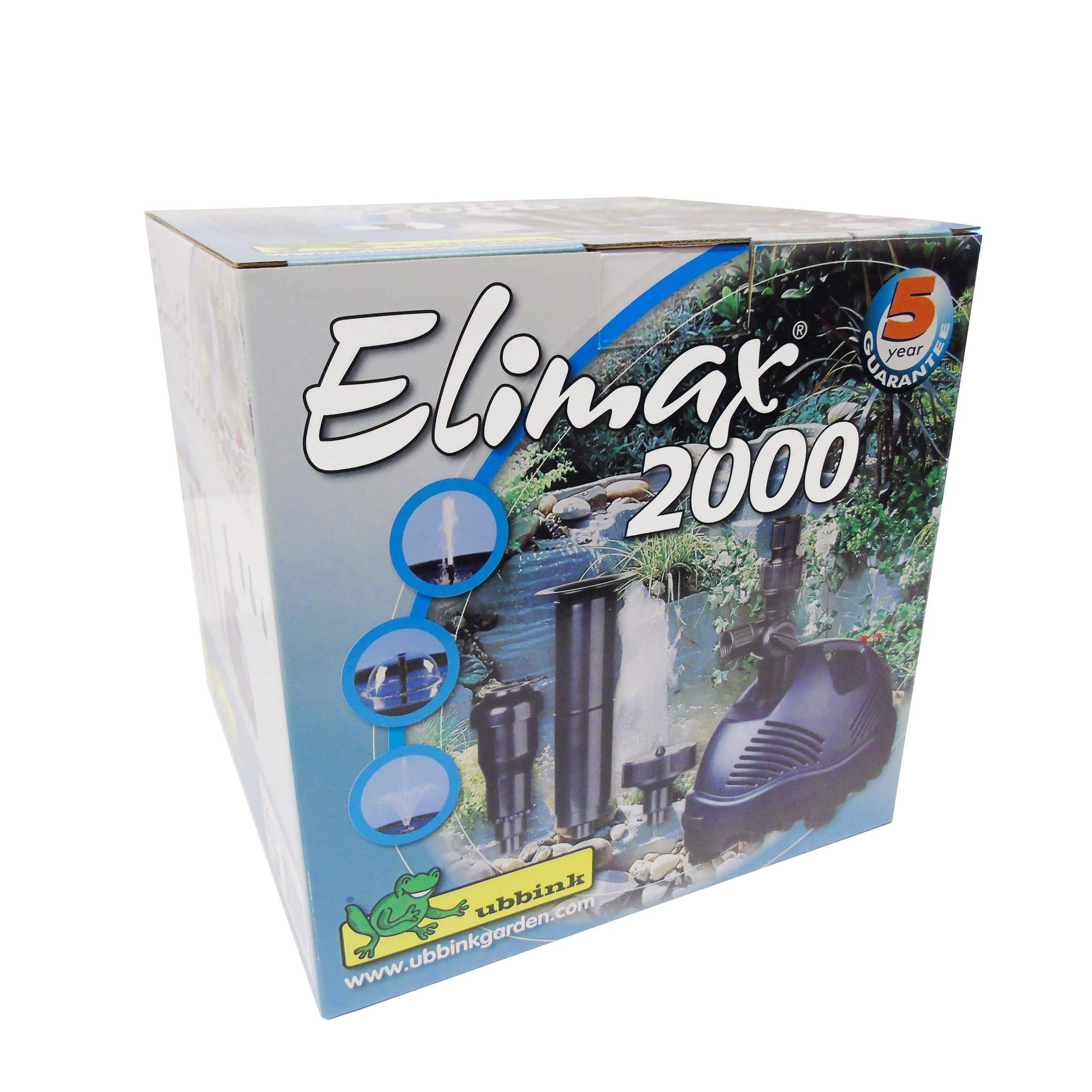 Ubbink - Pompe jets d'eau pour bassin de jardin Elimax 2000 – Ubbink - Image 4