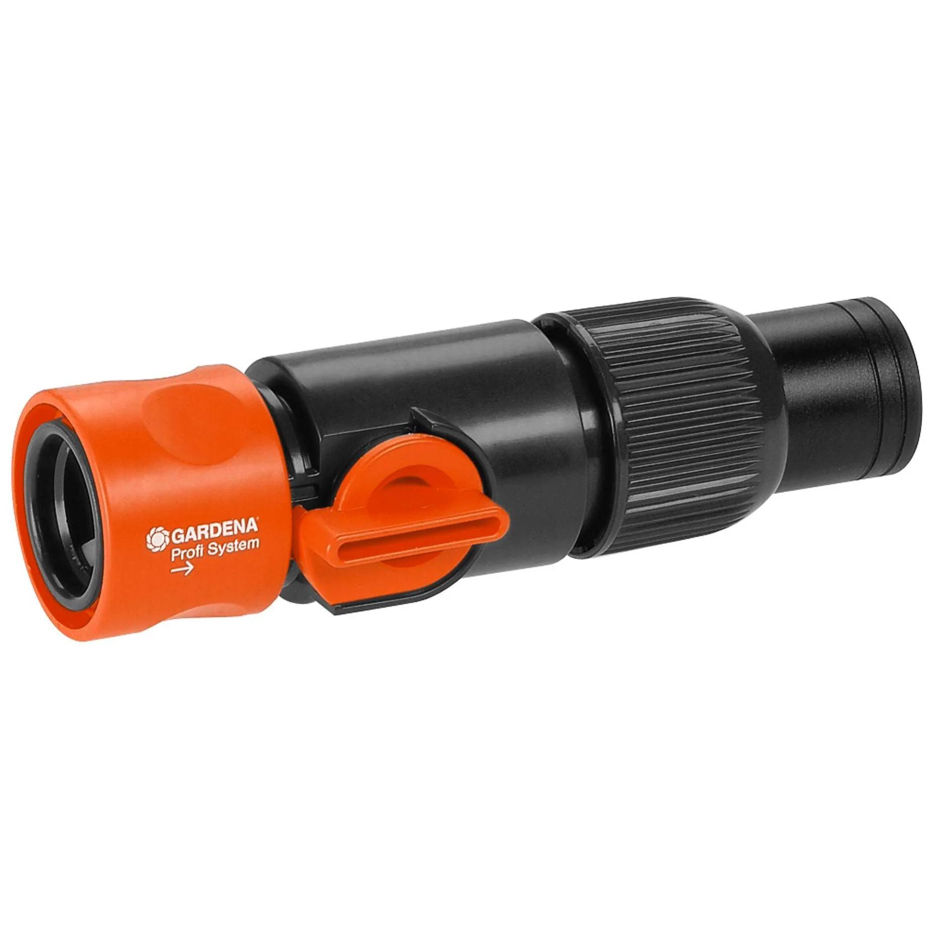 Raccord régulateur grand débit tuyau Ø 19 mm - GARDENA