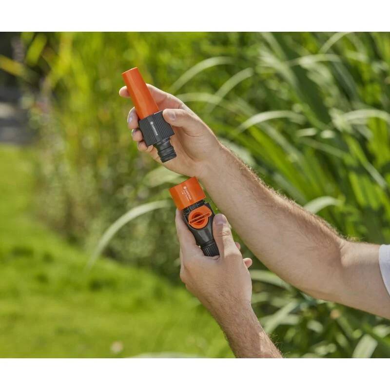 Raccord régulateur grand débit tuyau Ø 19 mm - GARDENA - Image 3