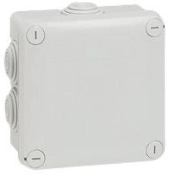 Boîte de dérivation carrée plastique gris L.105 mm l.105 mm H.55 mm - Legrand - Image 2