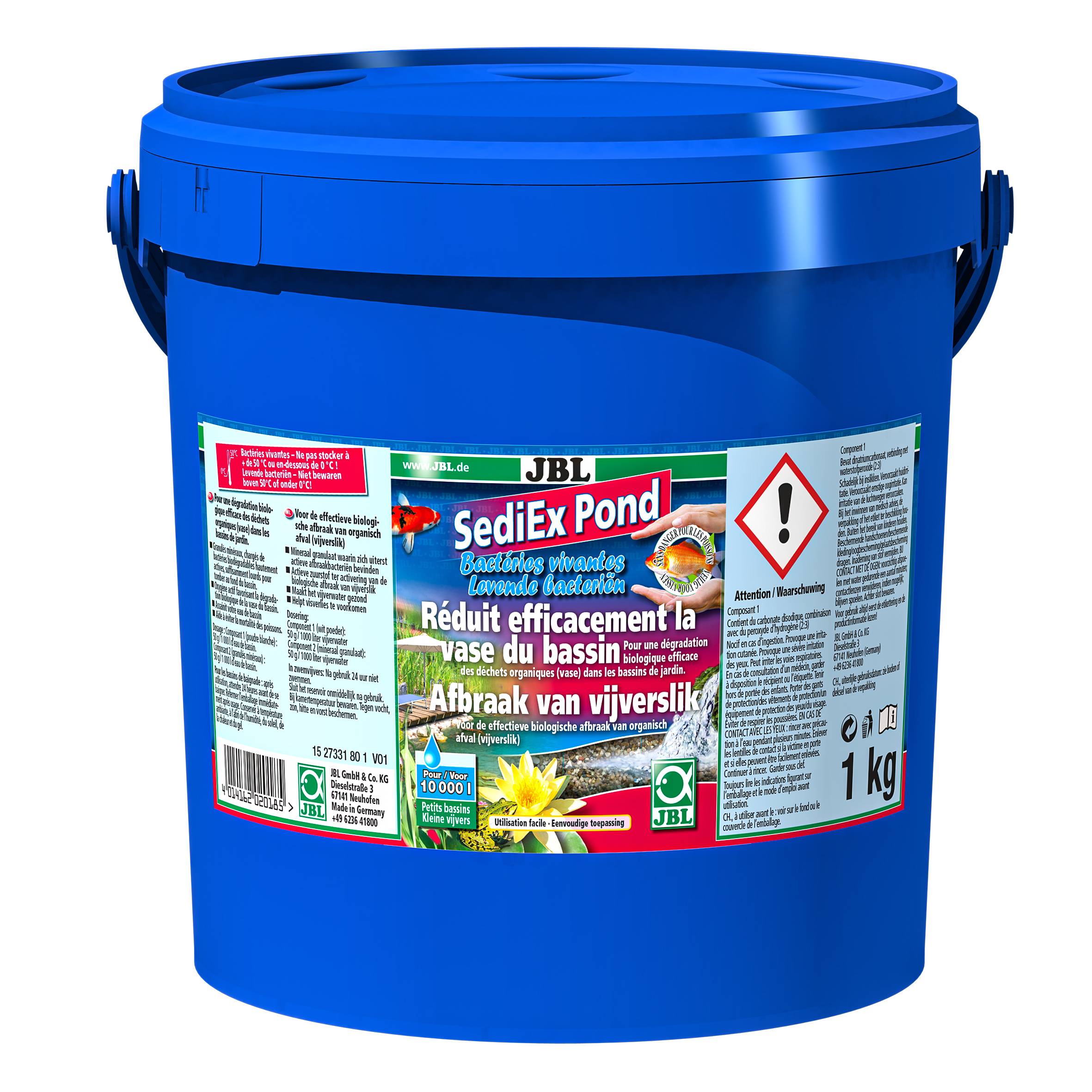 JBL - Produit Pour Bassin SediEx Pond - JBL - Image 1