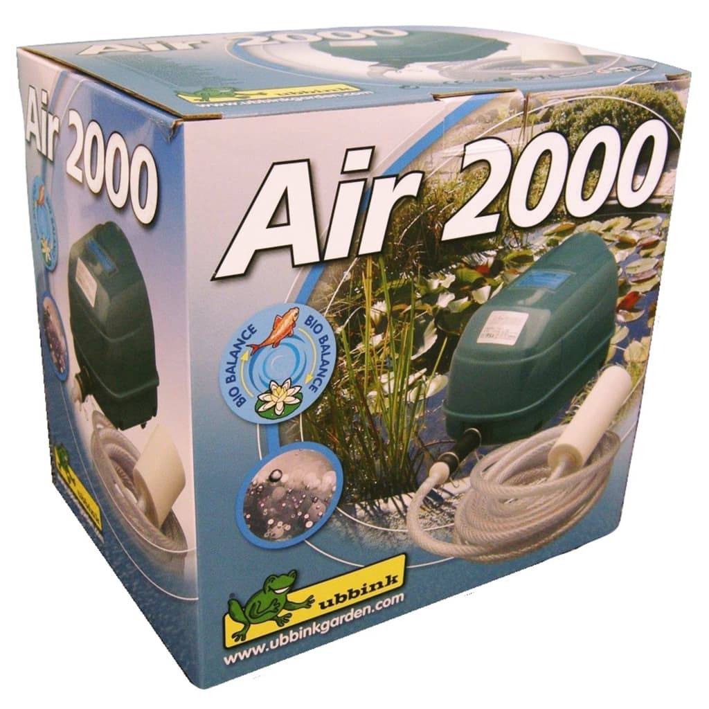 Ubbink - Pompe d'aération Air 2000 Indoor pour bassin de jardin - Ubbink - Image 6