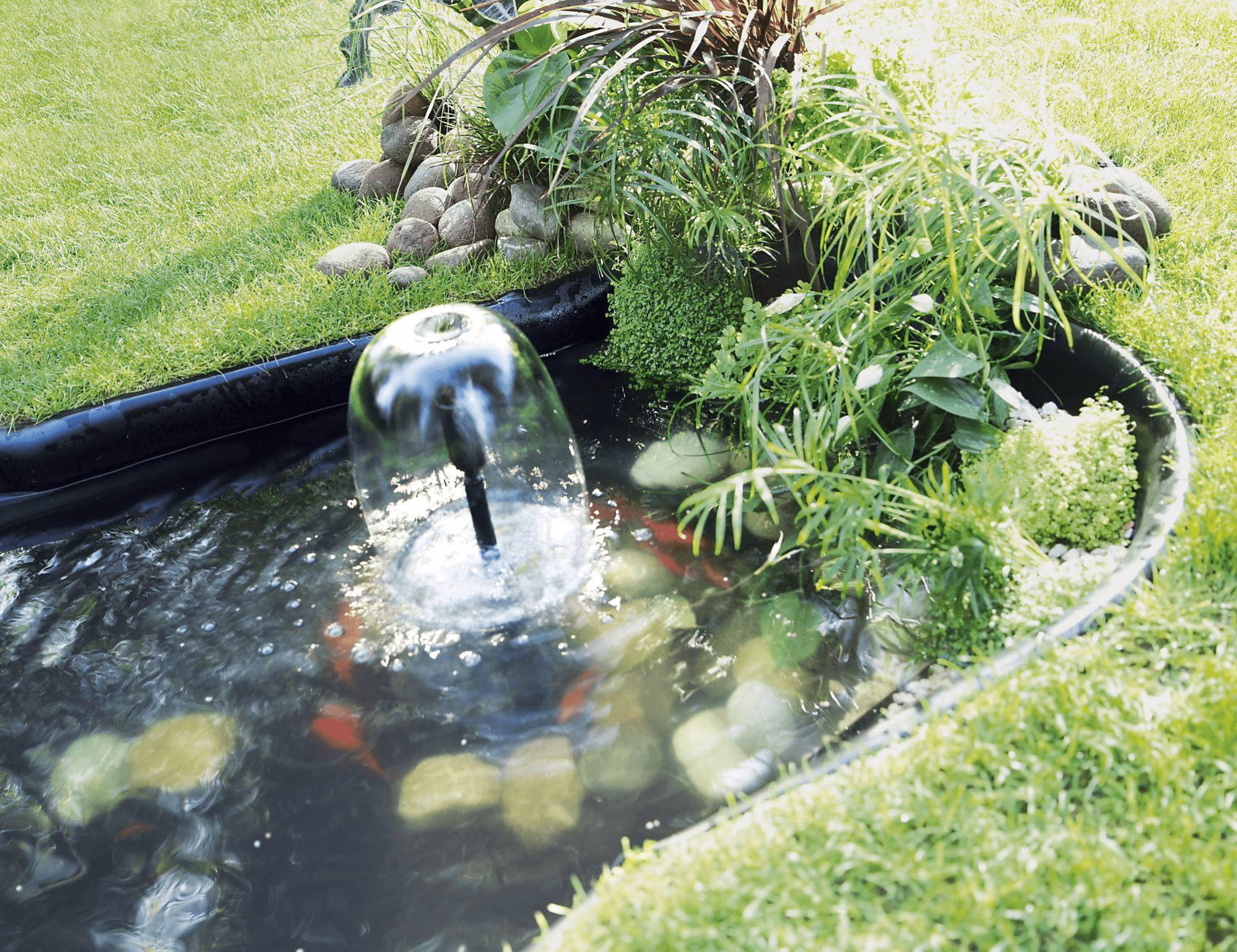 Ubbink - Kit bassin Start 500L noir H 50 cm - UBBINK - Imagen 5