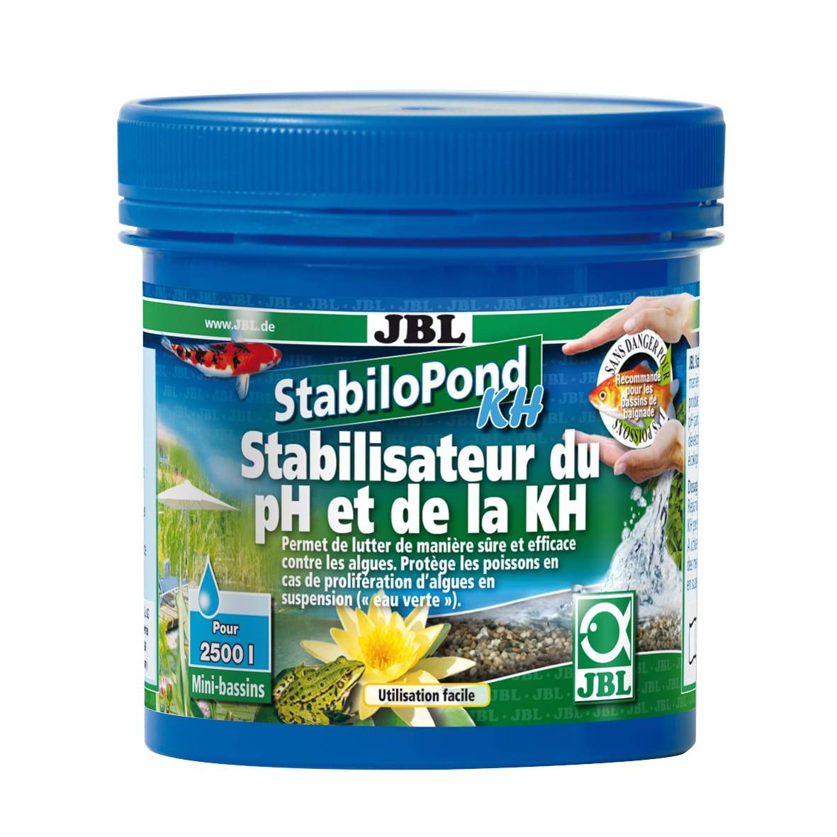 JBL - Stabilisateur de pH pour bassins de jardin