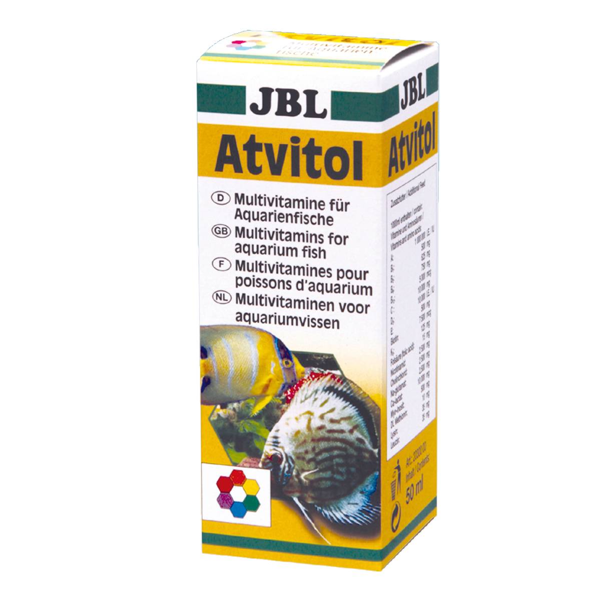 Multivitamines pour poissons - JBL - Imagen 1