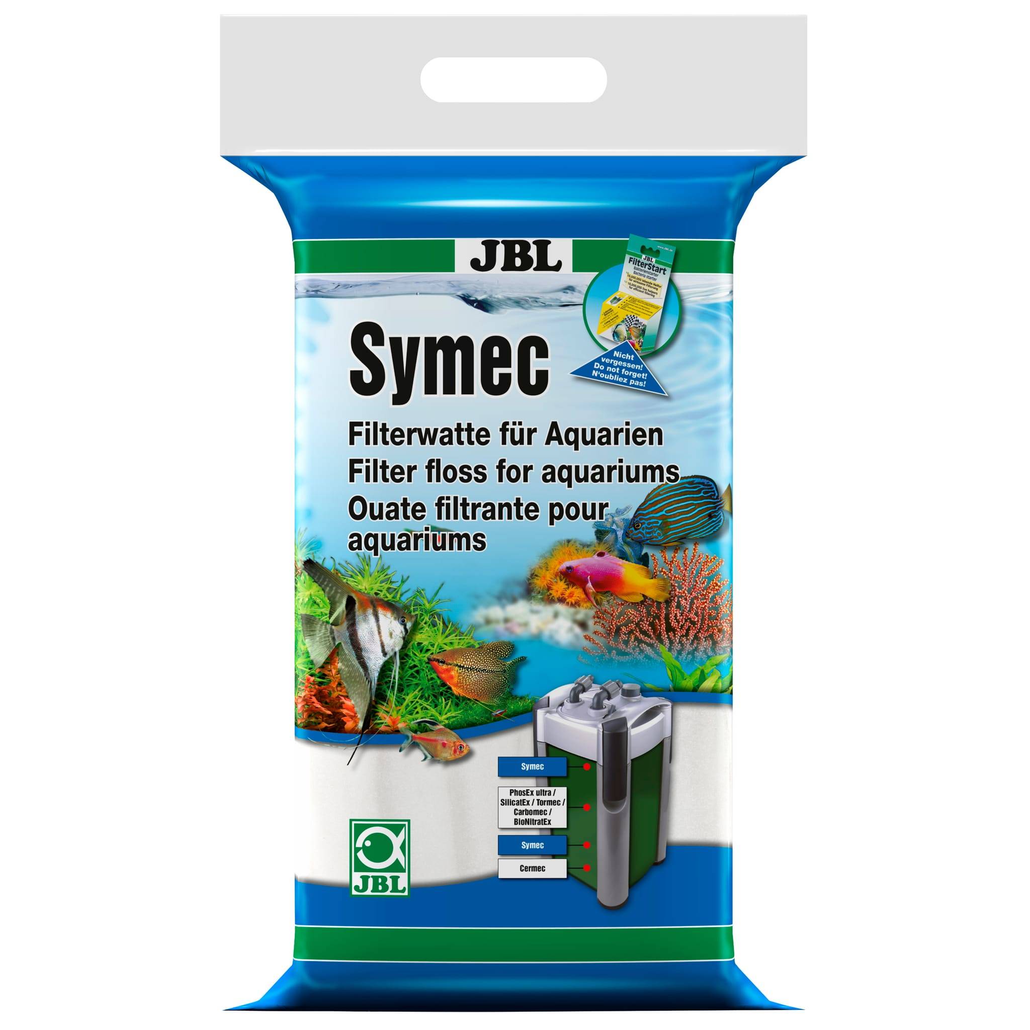 JBL Symec Ouate filtrante 250g