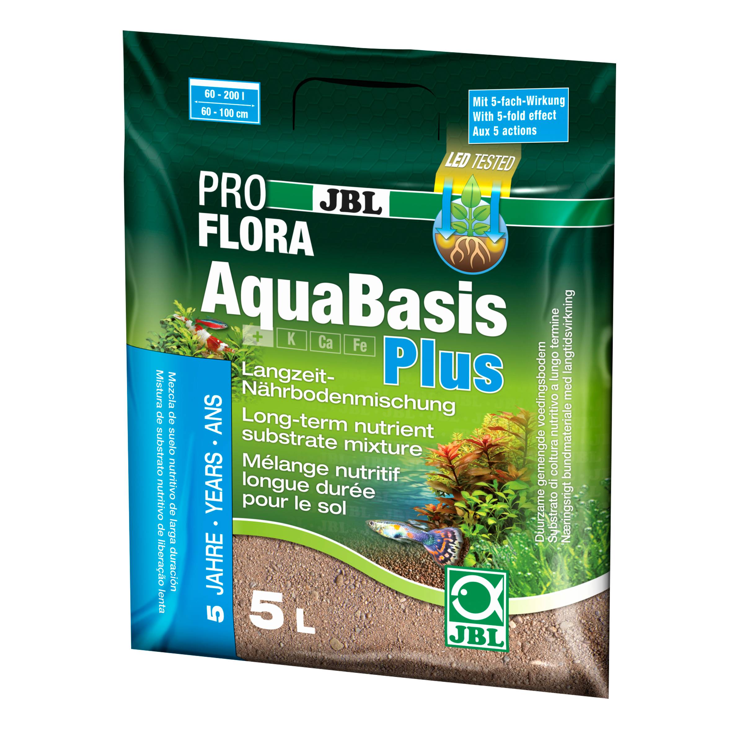 Substrat Nutritif AquaBasis Plus – JBL