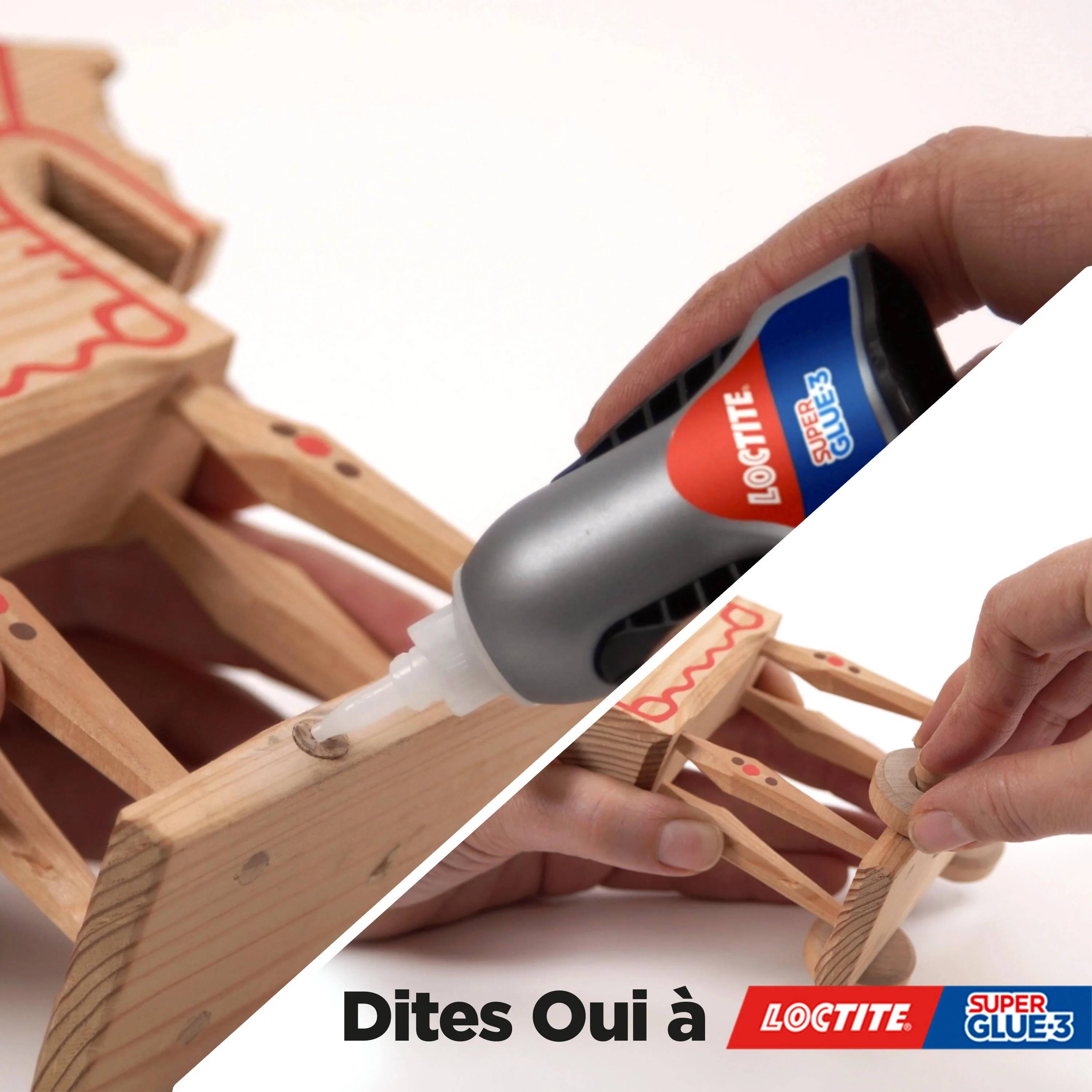 Colle de réparation cyanoacrylate liquide 3 g LOCTITE - Image 3