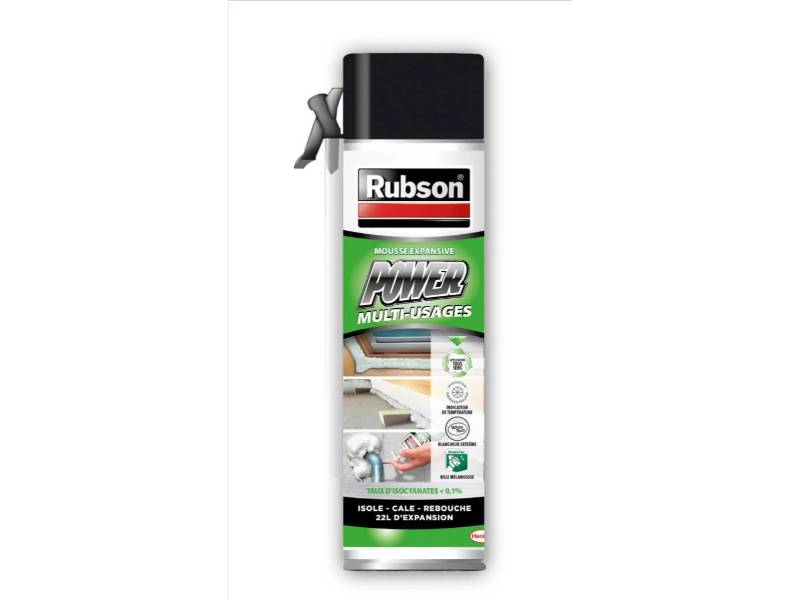 Mousse expansive aérosol Power 500 ml - RUBSON - Image 2