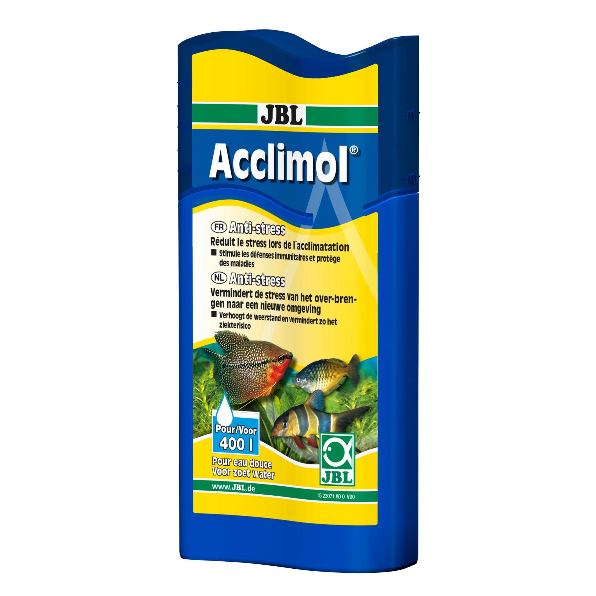 Acclimol Traitement de l'eau 100 ml – JBL