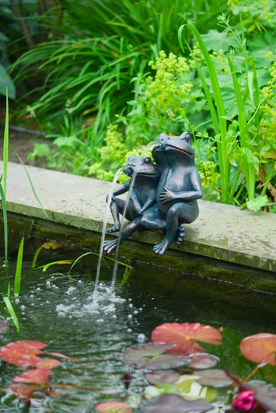 Fontaine De Jardin Grenouilles - UBBINK - Image 2