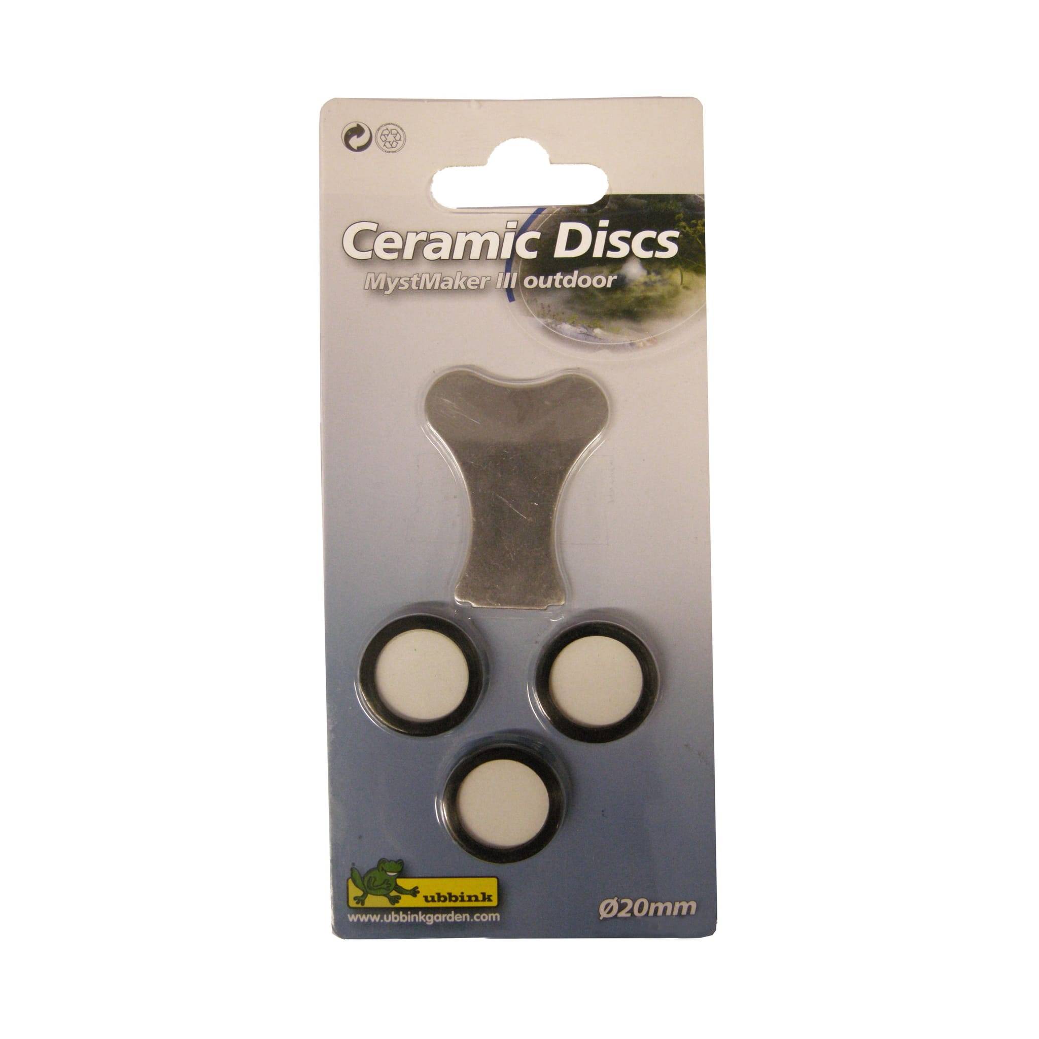Diffuseur de rechange pour brumisateur triple clé – UBBINK