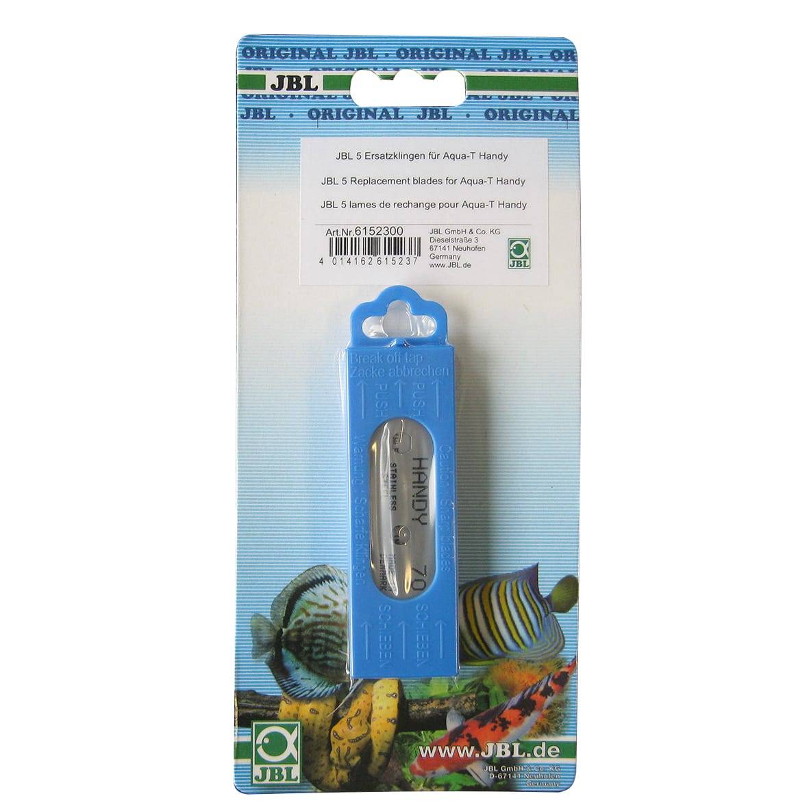 Lames de rechange Nettoyeur de vitres pour aquarium 5x – JBL - Imagen 2