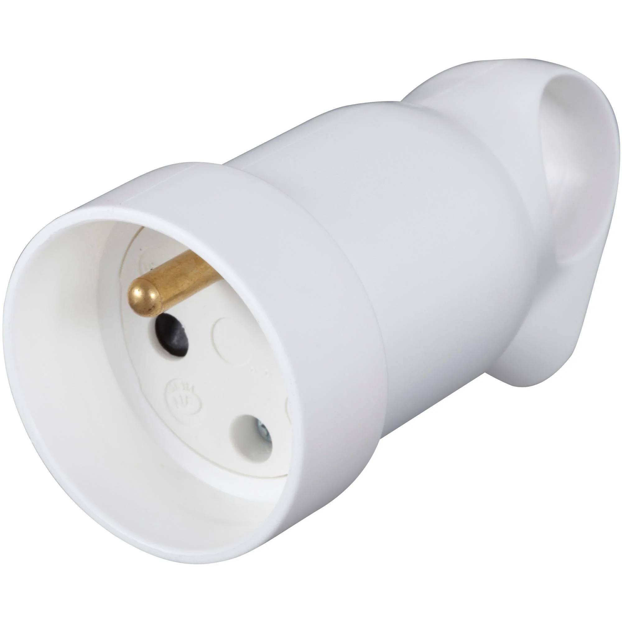 Fiche électrique femelle plastique blanc 16 A - LEGRAND - Image 1