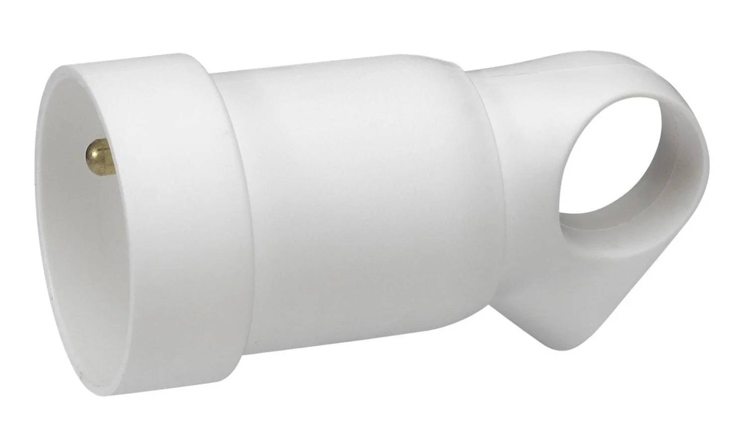 Fiche électrique femelle plastique blanc 16 A - LEGRAND - Image 2