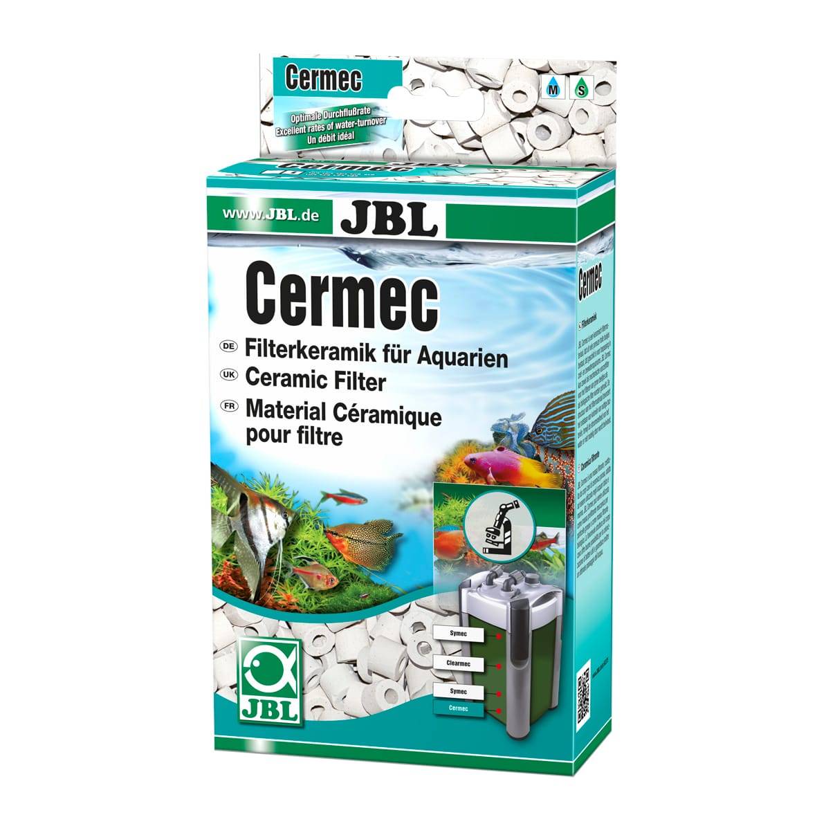 Petits tubes filtrant céramique 1 L JBL Cermec – JBL - Image 2
