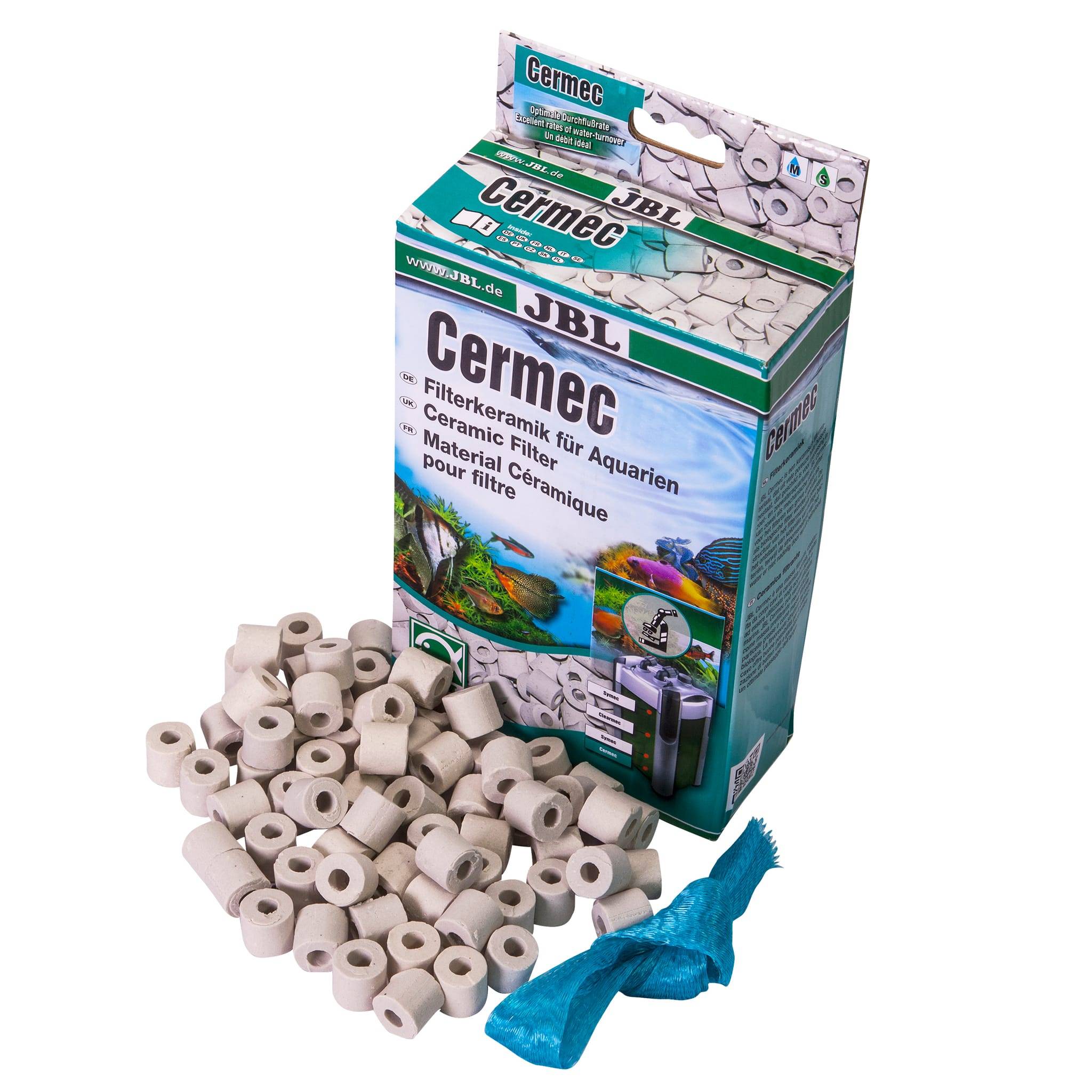 Petits tubes filtrant céramique 1 L JBL Cermec – JBL - Image 1