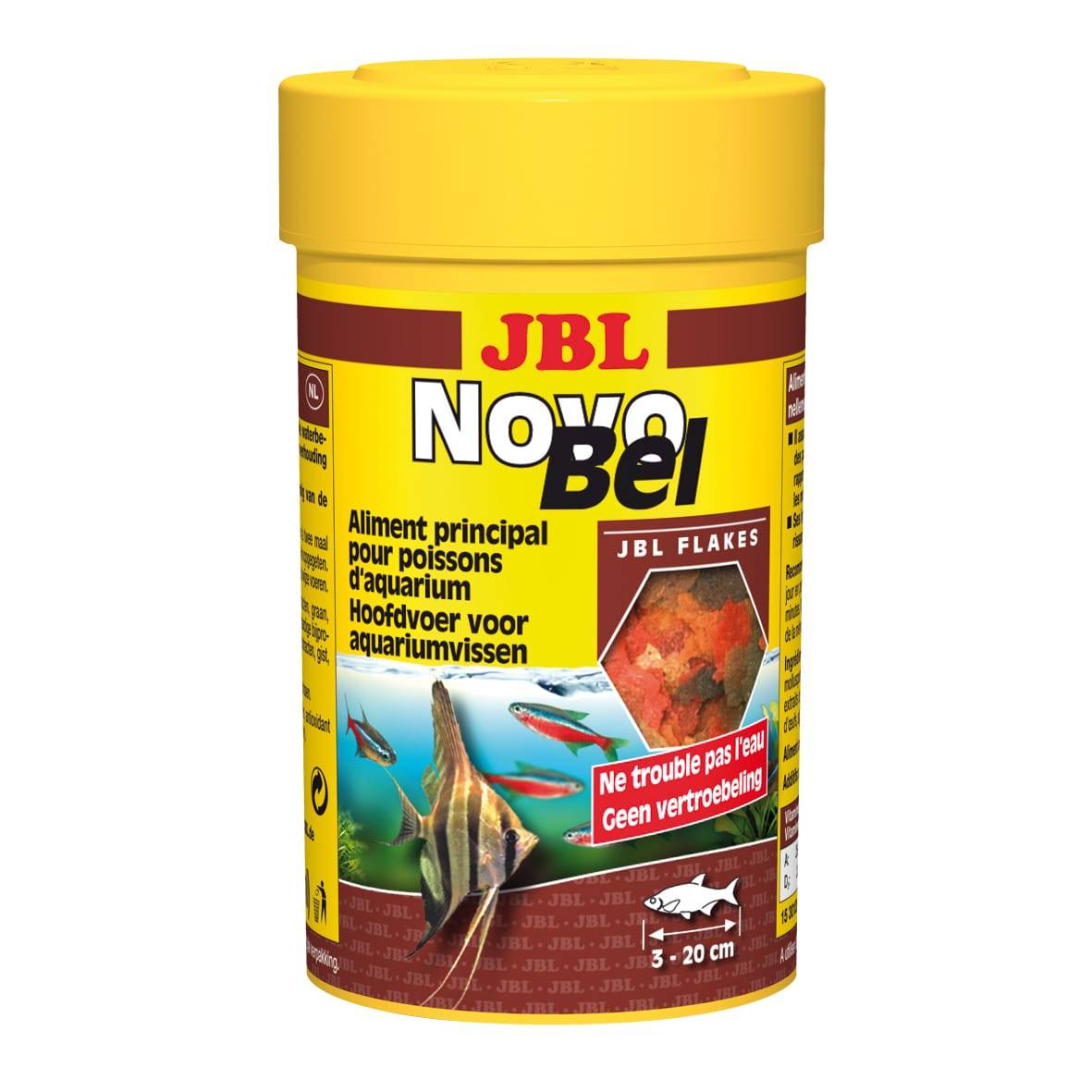Novobel nourriture pour poissons 100 ml JBL