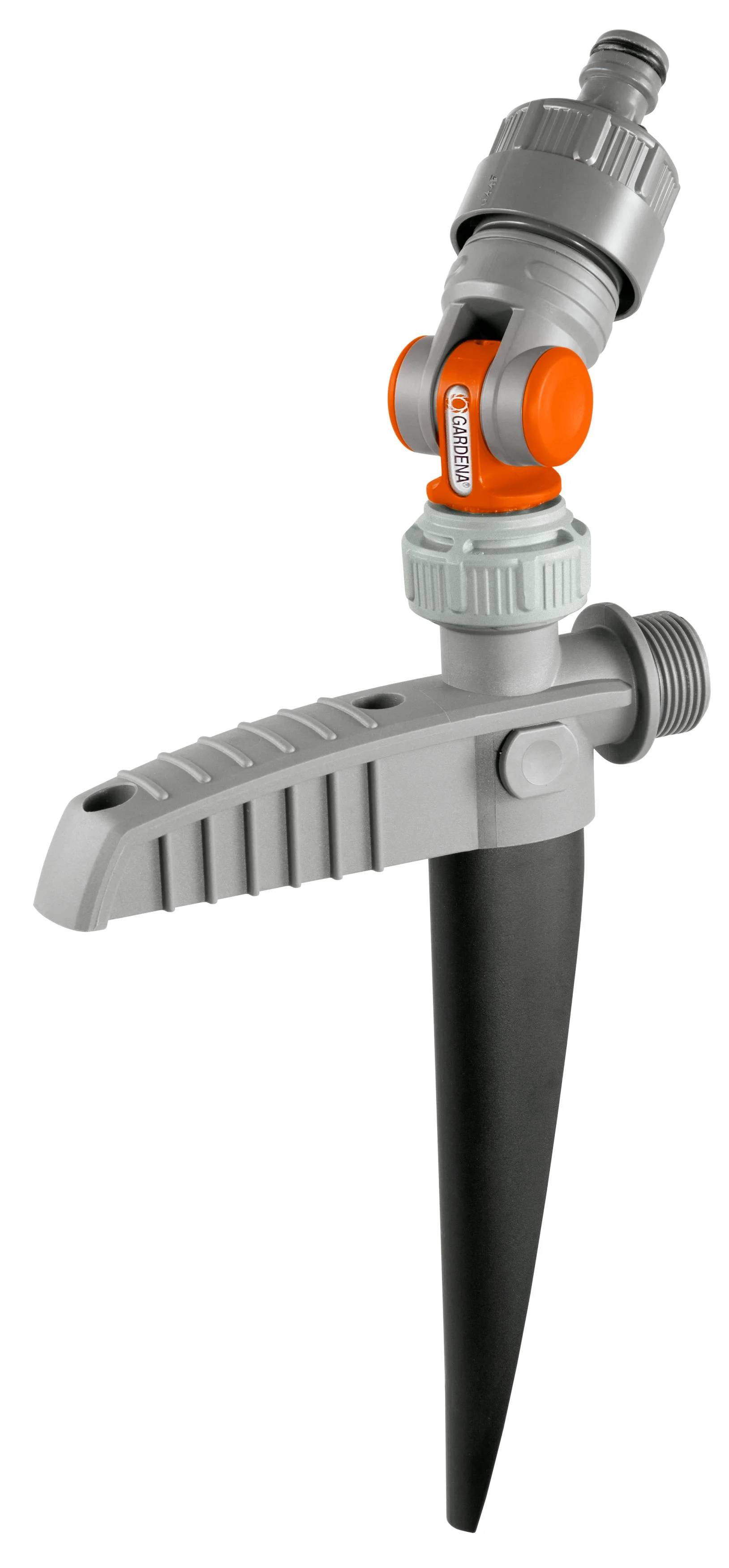 Prise d'eau nez de robinet articulé filetage 20/27 mm - GARDENA