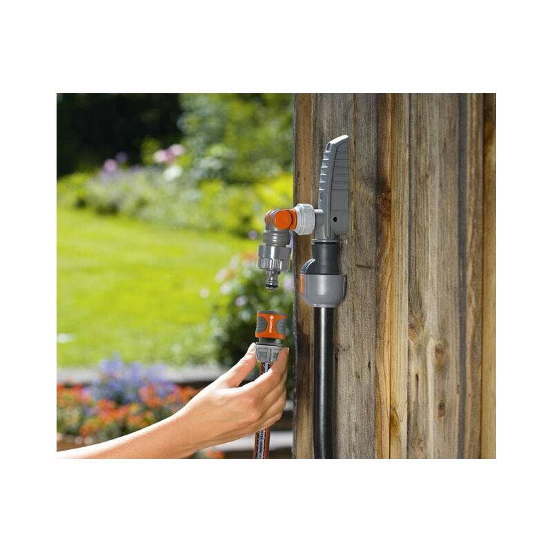 Prise d'eau nez de robinet articulé filetage 20/27 mm - GARDENA - Imagen 3
