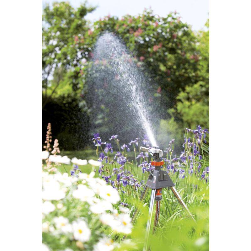 Arroseur-canon sur trépied métal/plastique Premium – GARDENA