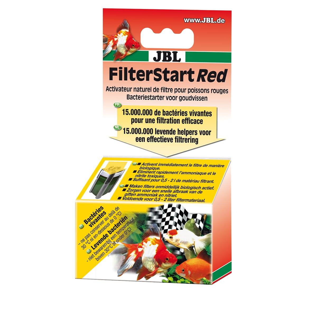 JBL Filterstart Red 10 ml - Imagen 1