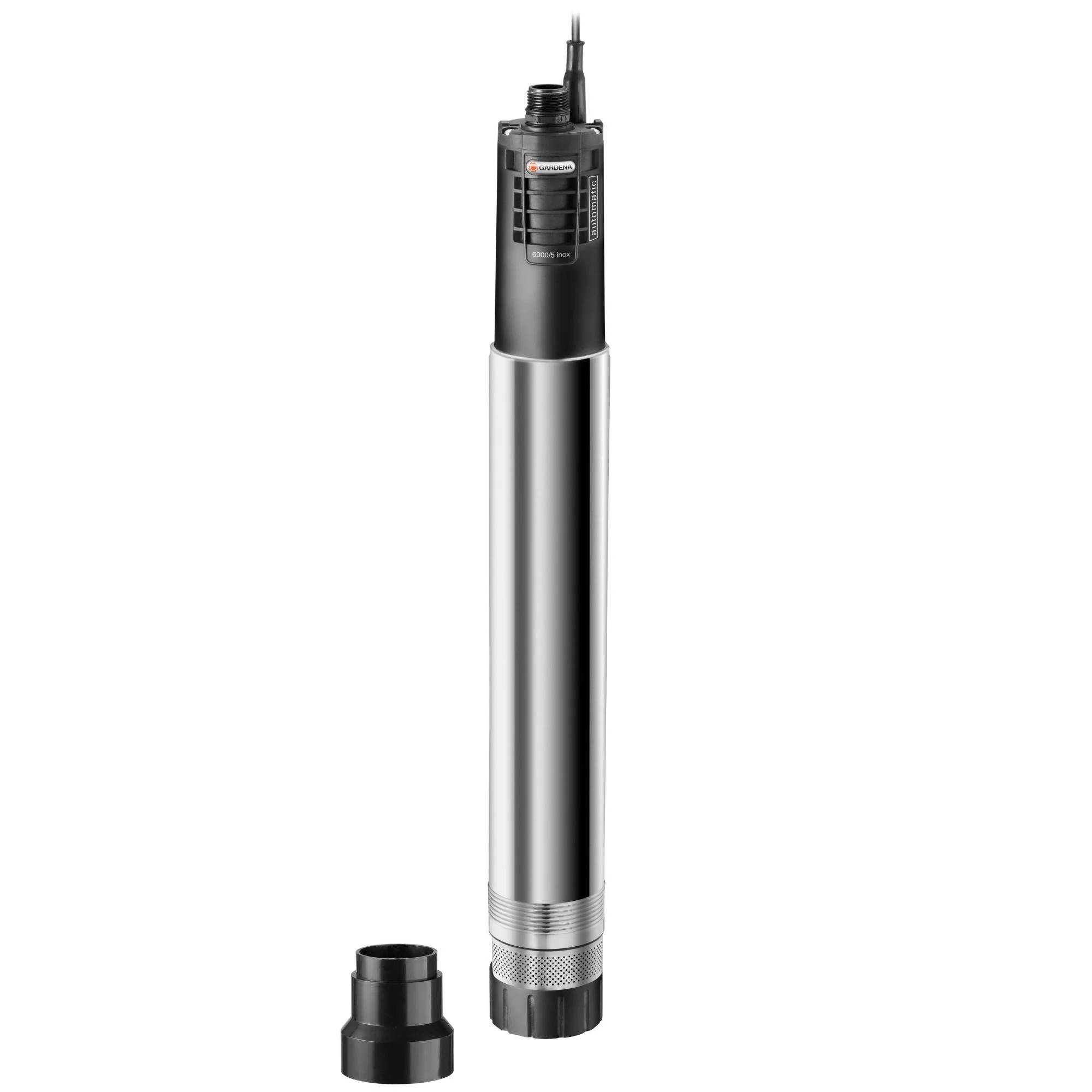 Pompe de forage immergée inox 6000 l/h 1499-20 - GARDENA - Image 1