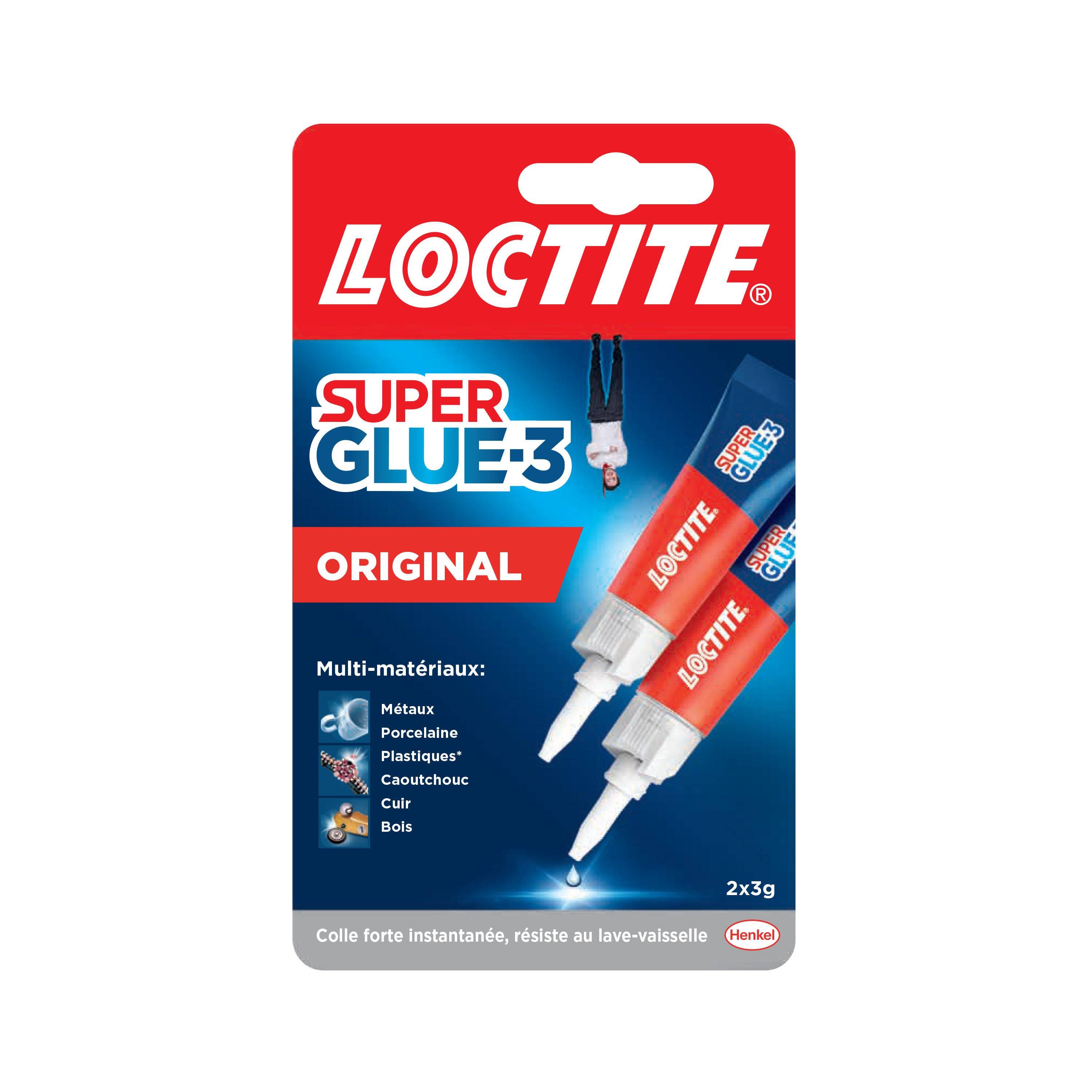 Colle Cyanoacrylate Super Glue-3 3 g – LOCTITE - Image 1