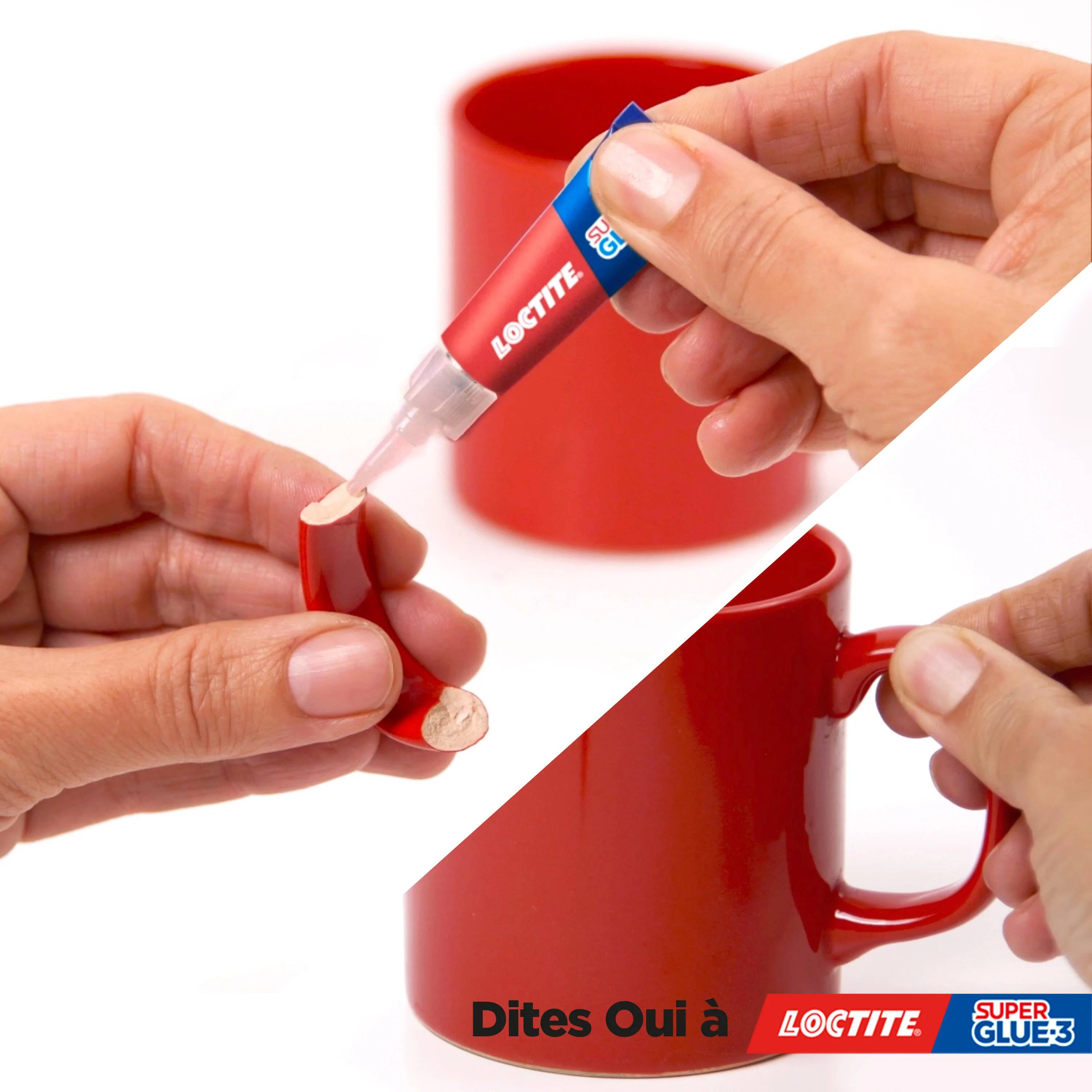 Colle Cyanoacrylate Super Glue-3 3 g – LOCTITE - Image 3