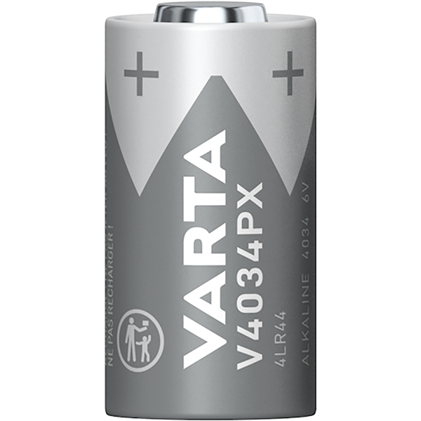 Pile Alcaline V4034PX-4LR44 6 V - VARTA - Imagen 2