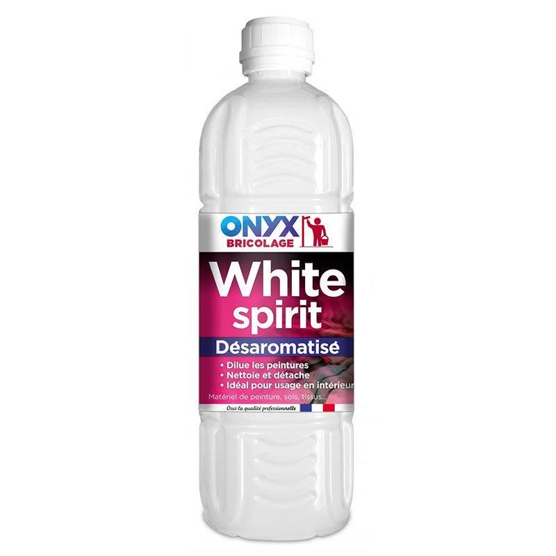 White spirit désaromatisé liquide 1 Litre - ONYX