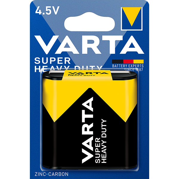 Pile Saline Plate 3LR12 – VARTA - Imagen 1