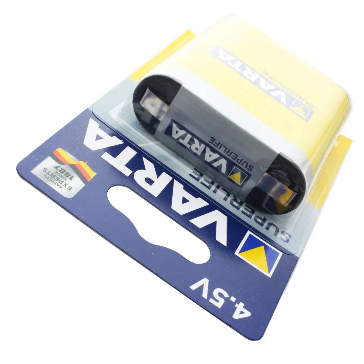 Pile Saline Plate 3LR12 – VARTA - Imagen 2
