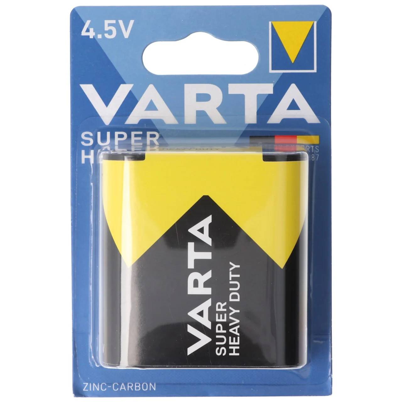 Pile Saline Plate 3LR12 – VARTA - Imagen 4