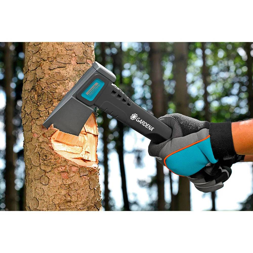 Hache Universelle Poignée Ergonomique Plastique 45 cm – GARDENA - Image 7