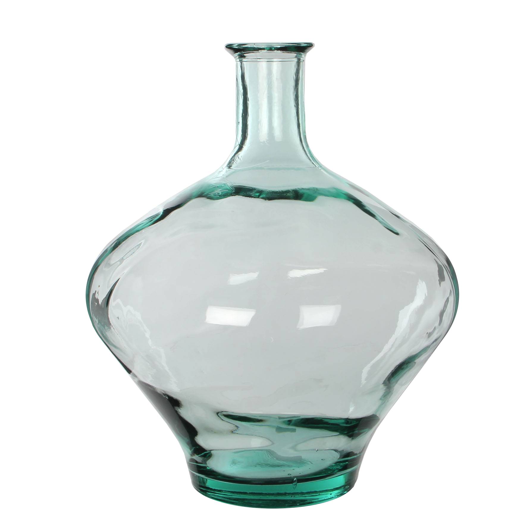 Mica Decorations - Jarrón Kyara vidrio transparente H46 x Ø38 cm - MICA DECORATIONS - Imagen 3