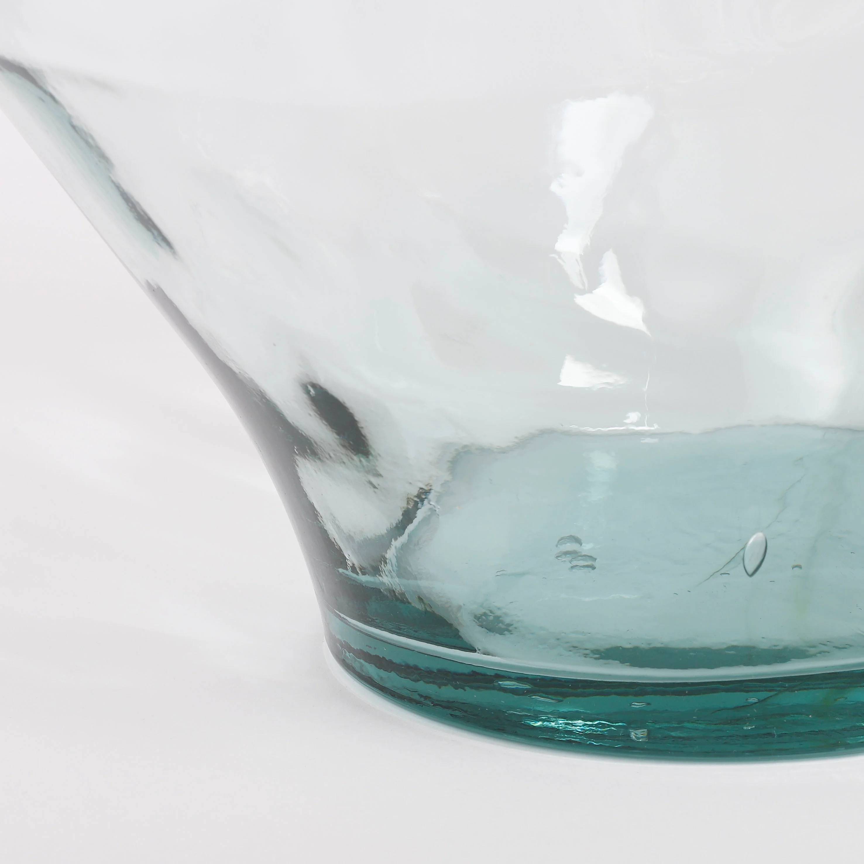 Mica Decorations - Jarrón Kyara vidrio transparente H46 x Ø38 cm - MICA DECORATIONS - Imagen 5
