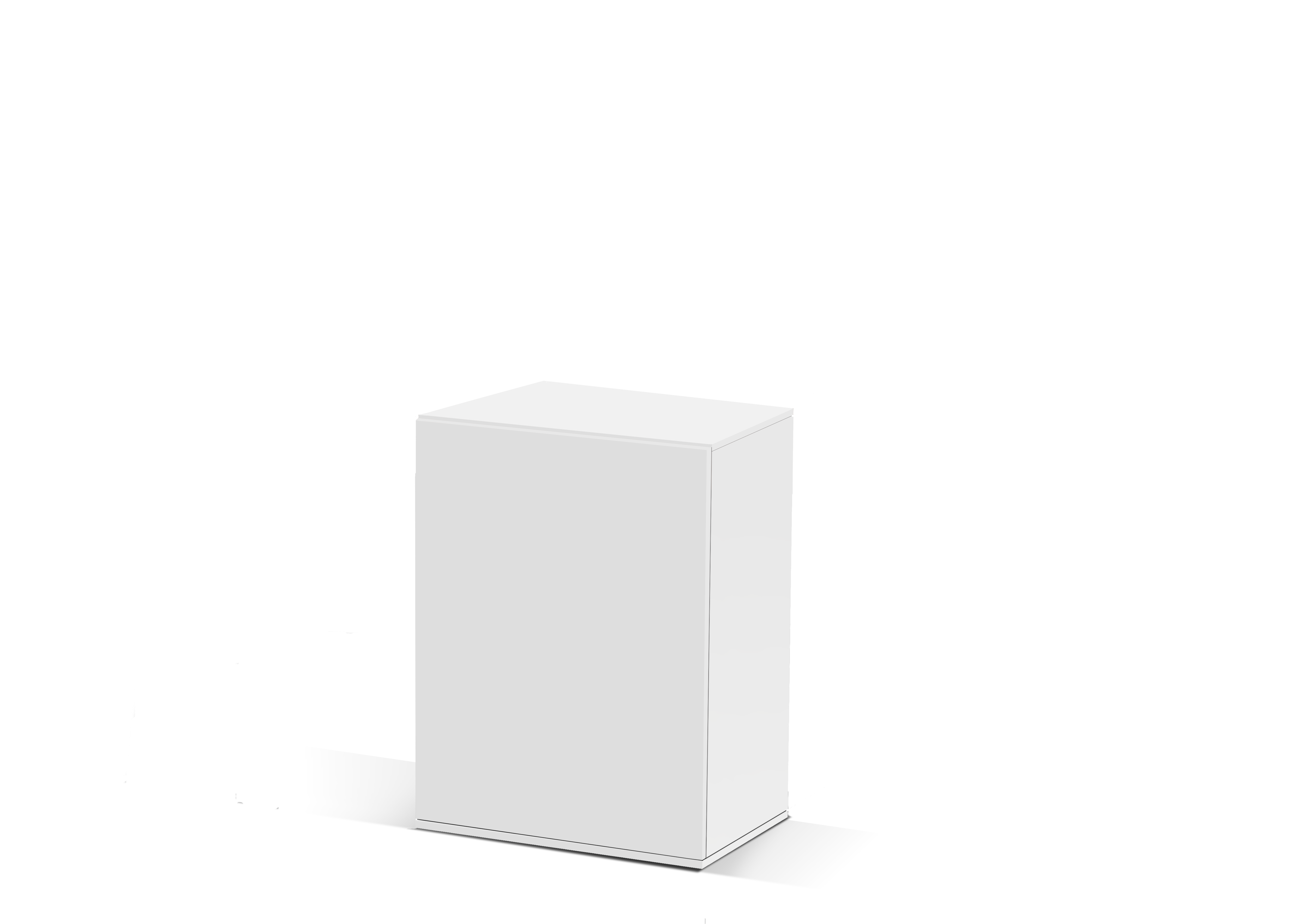 Meuble Emotions Pro 60 Blanc - Image 1