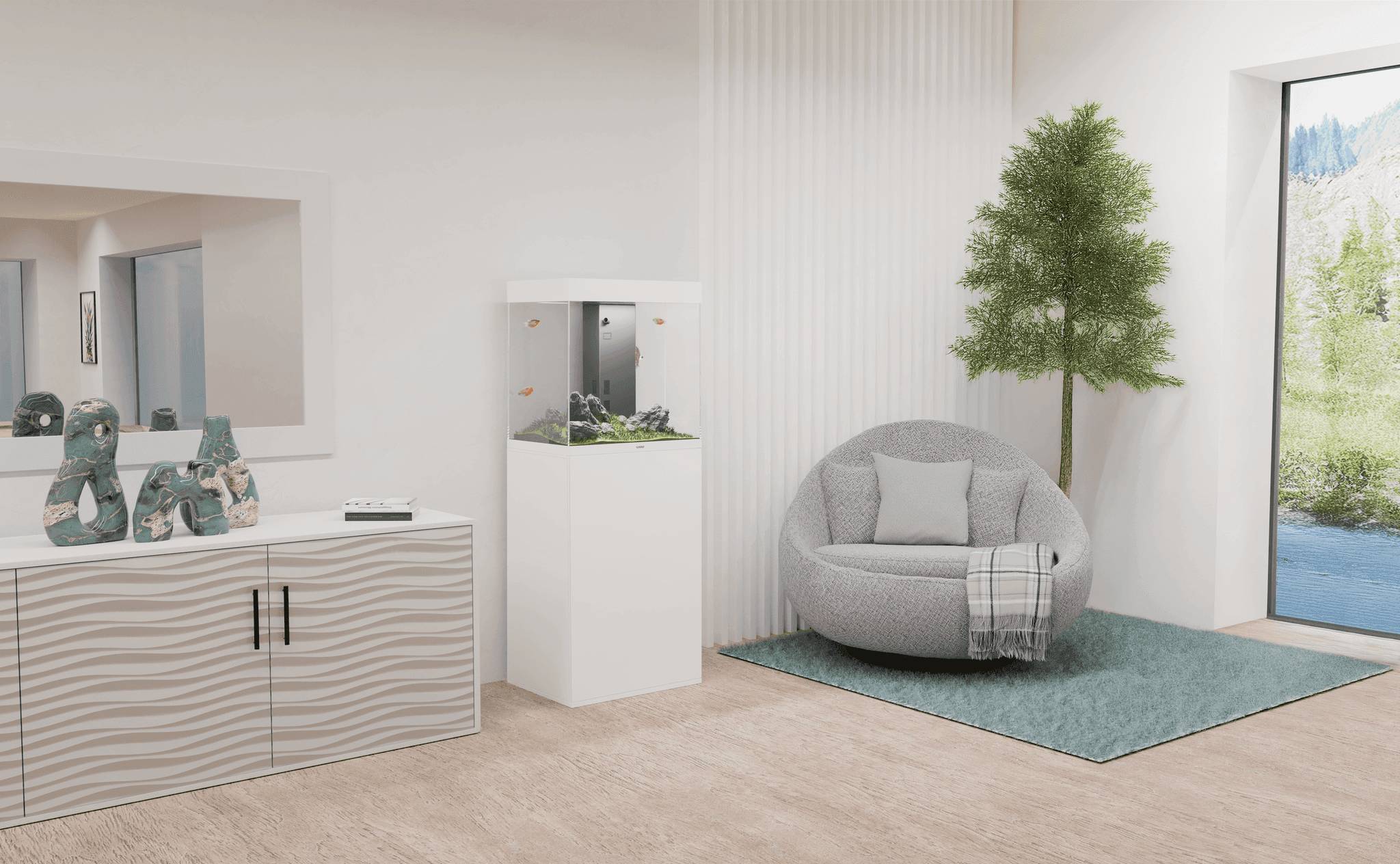 Meuble Emotions Pro 60 Blanc - Image 5