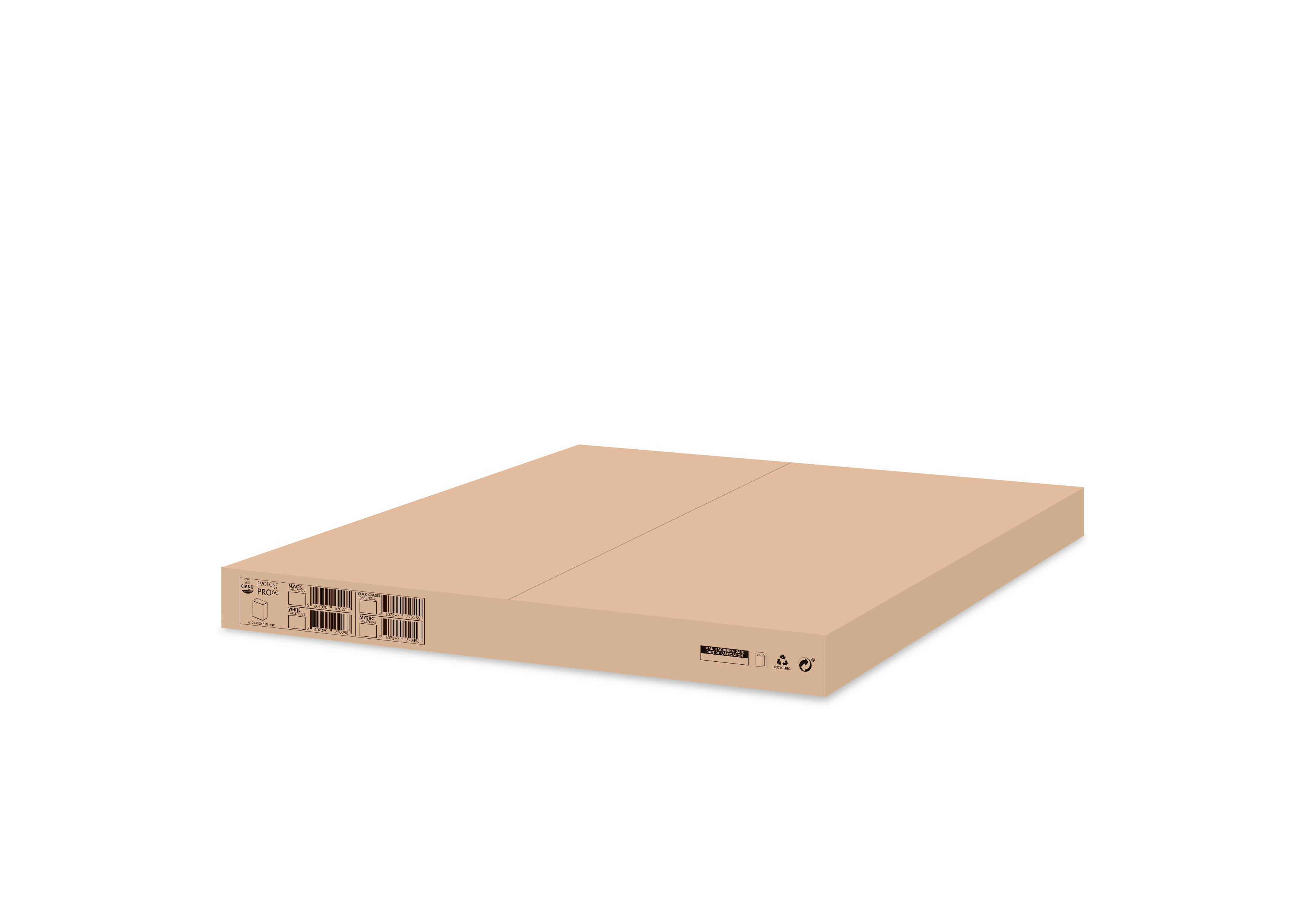 Meuble Emotions Pro 60 Blanc - Image 4