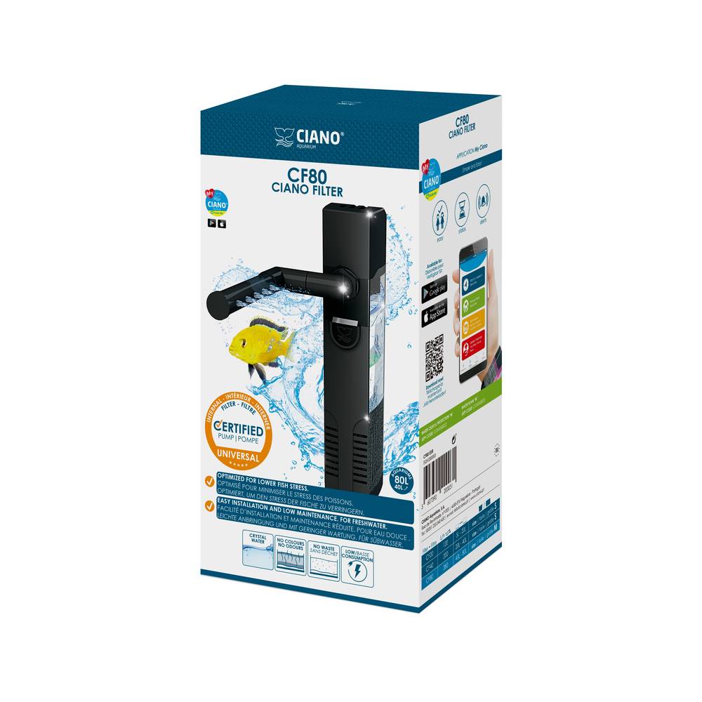 Filtre Interieur CF80 - Image 2
