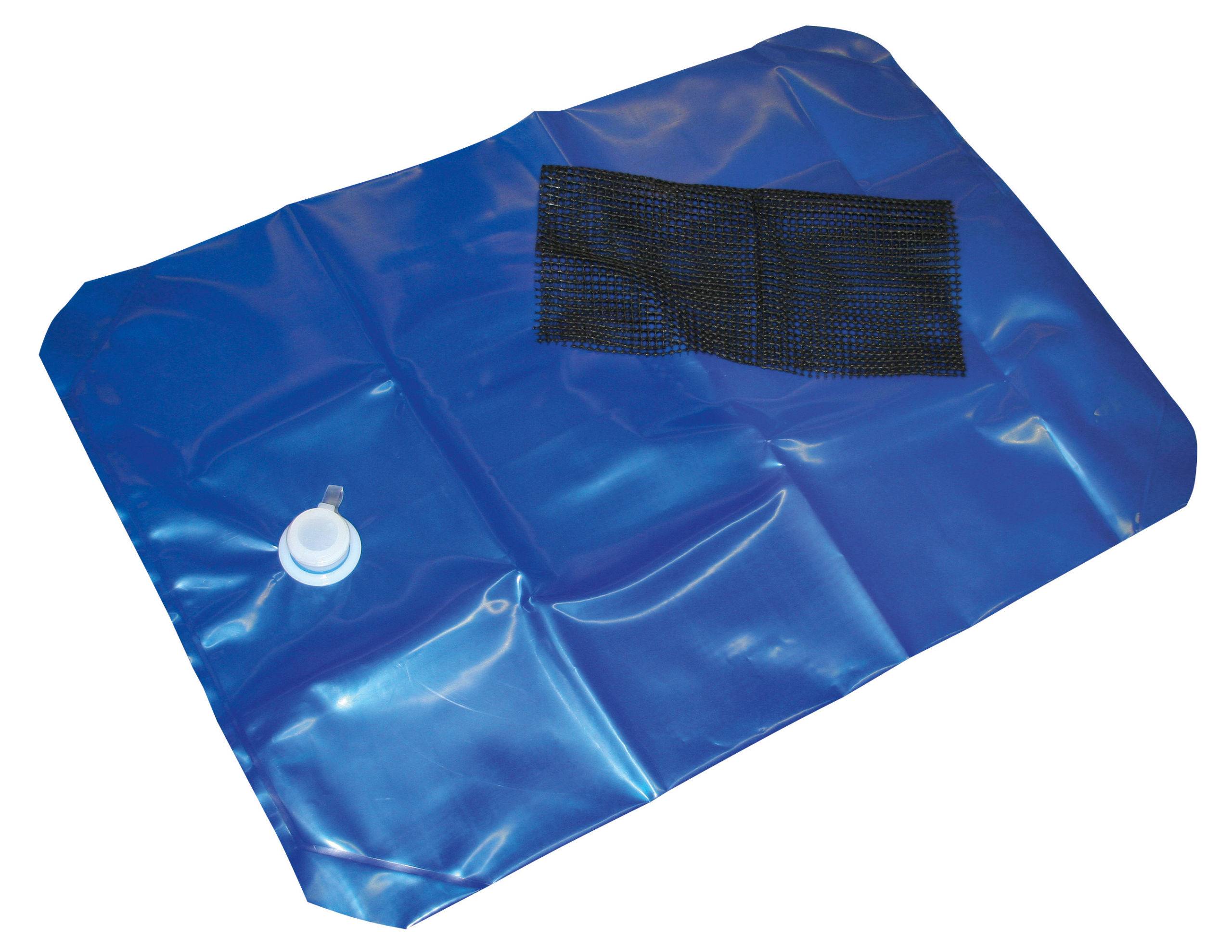 Depósito de agua Polietileno Azul 100 x 40 cm 80 L – KERBL - Imagen 1