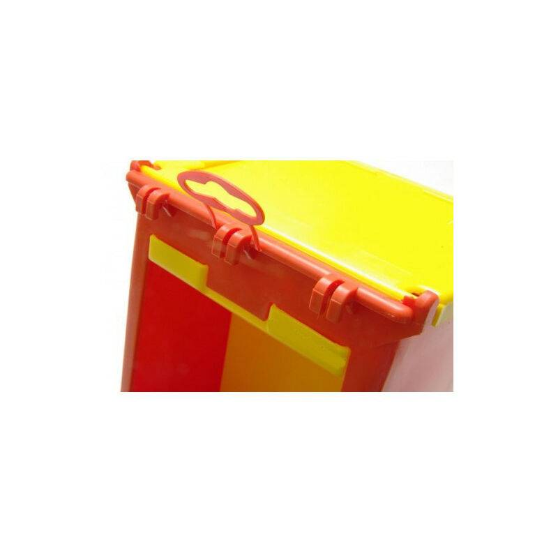 Trémie distributeur nourriture PVC métal 2,5 L 18 x 26 cm - Image 5